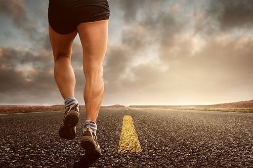 sportif photo d'un sportif